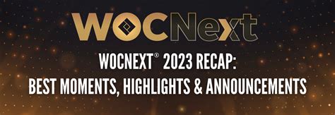 WOCNext 2023.